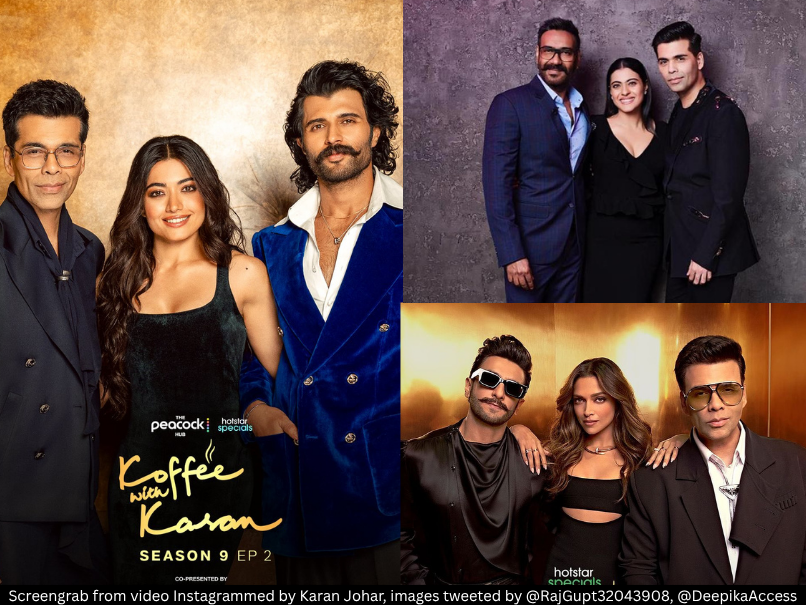 Rashmika Vijay Deepika Ranveer