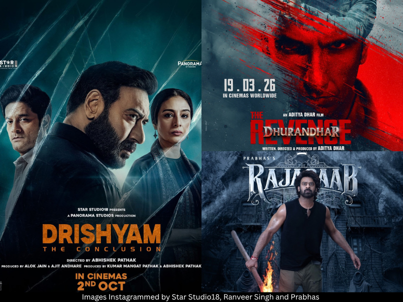 Drishyam 3 Dhurandhar 2 posters
