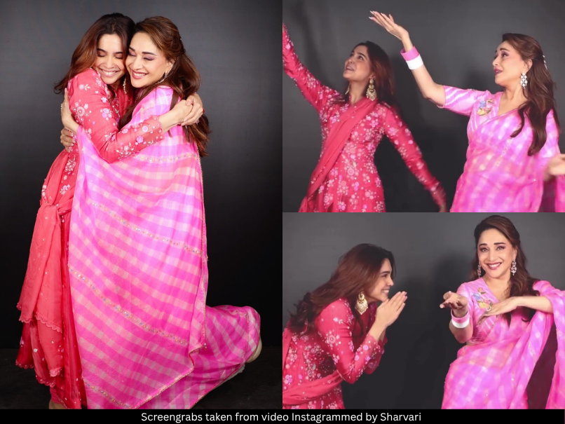 Madhuri Dixit Sharvari