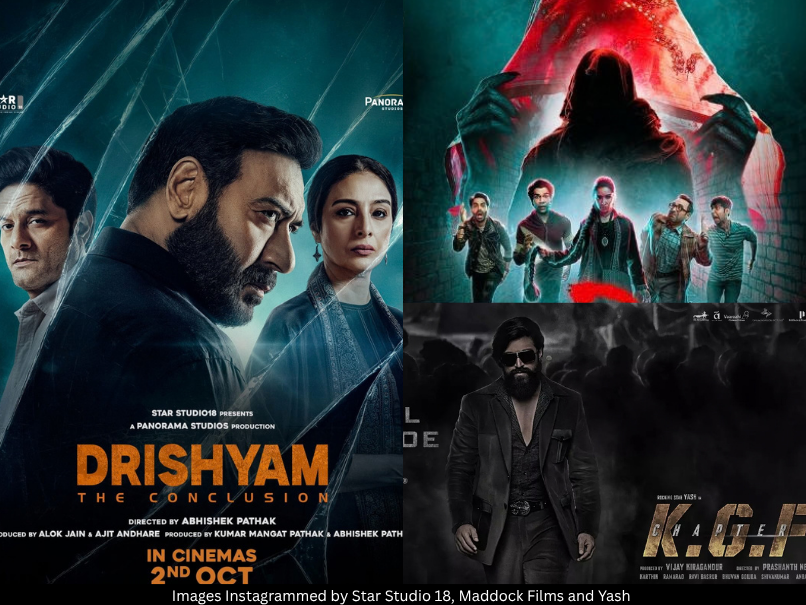 Drishyam 3 Stree 2 posters