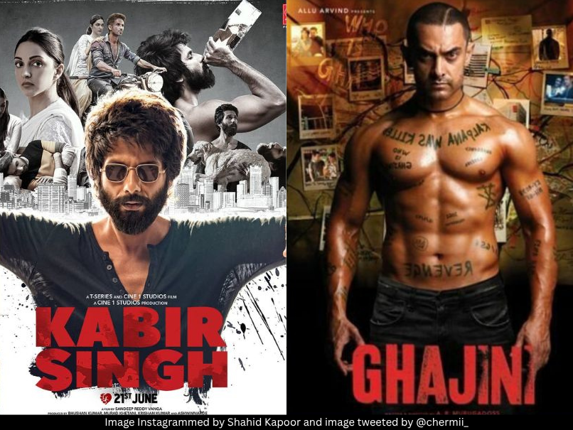 Kabir Singh Ghajini posters