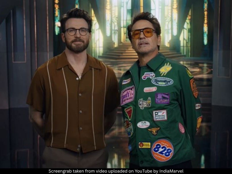 Chris Evans Robert Downey Jr