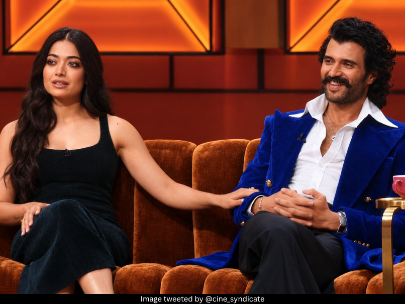 Rashmika Mandanna Vijay Deverakonda