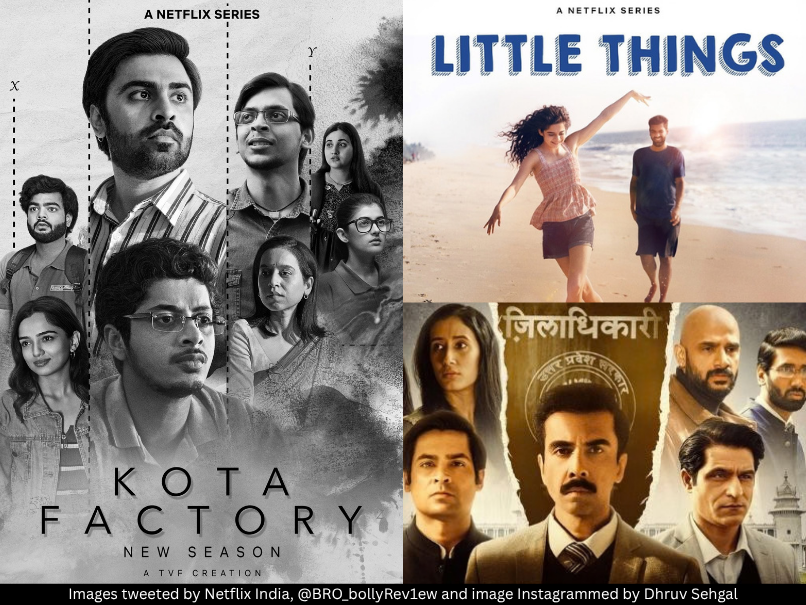 Kota Factory Little Things posters