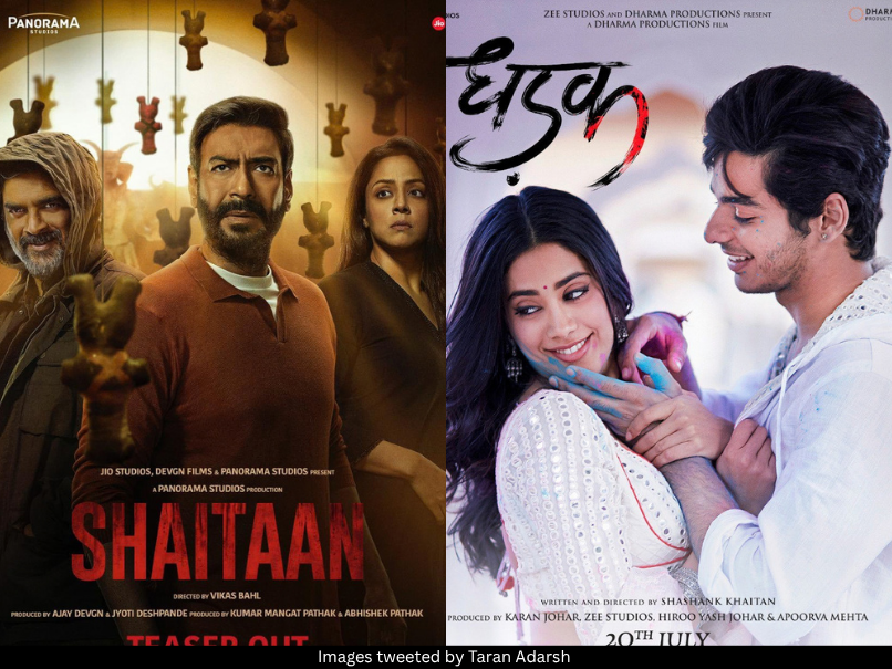 Shaitaan Dhadak posters