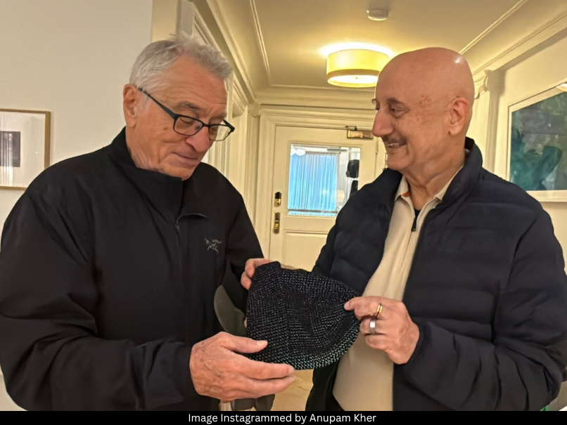 Anupam Kher Robert De Niro