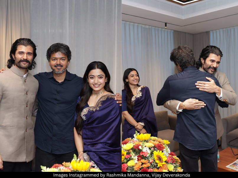 Rashmika Mandanna Vijay Deverakonda