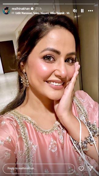 Hina Khan 