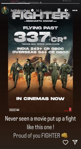 Hrithik Roshan Fighter 