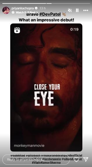 Priyanka Chopra Monkey Man 