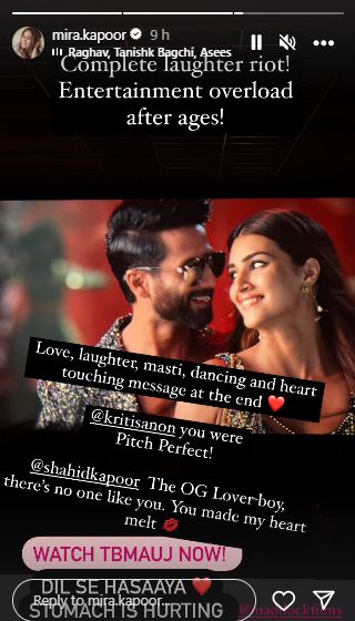 Mira Rajput Shahid Kapoor 