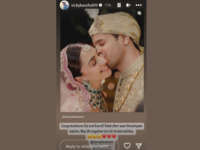 Vicky Kaushal IG Story