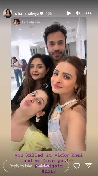 Vicky Jain, Isha Malviya 