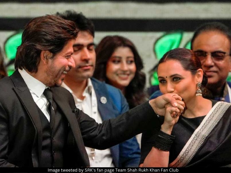 Shah Rukh Khan and Rani Mukerji