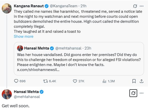 Hansal Mehta Kangana 