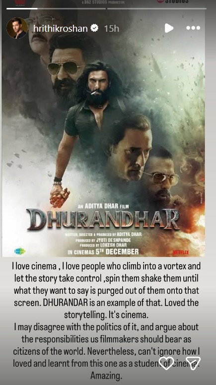 Hrithik Roshan Story