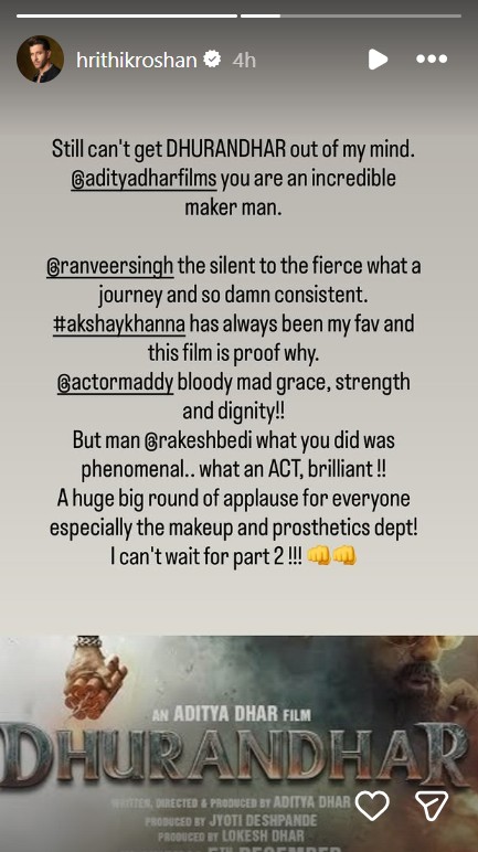 Hrithik Story