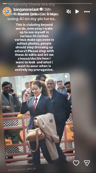 Kangana IG Story