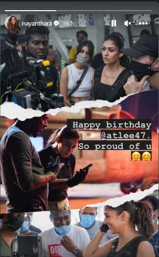 Nayanthara Atlee 