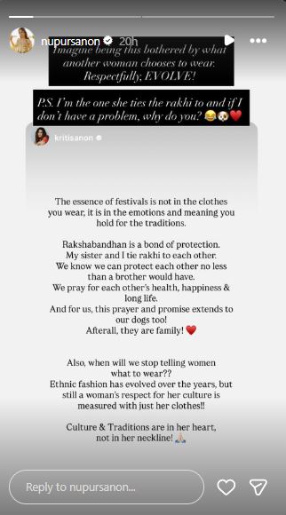 Nupur Sanon Story