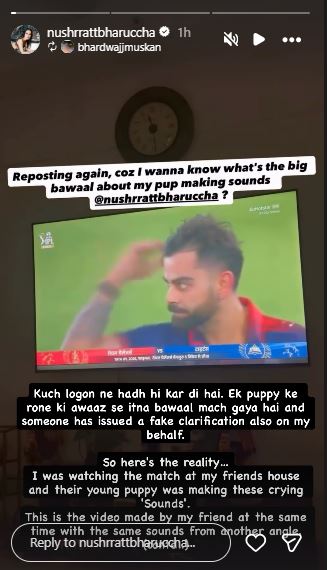 Nushrratt Story