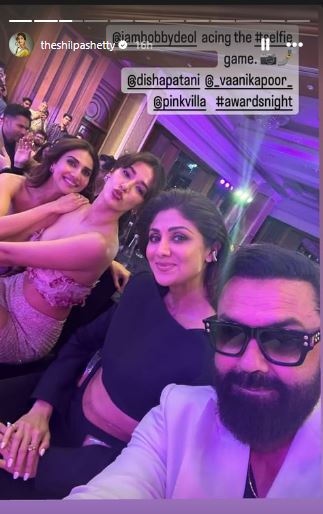 Shilpa Shetty and Bobby Deol 