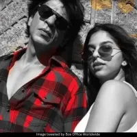 SRk and Suhana Khan 