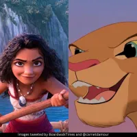 Moana and The Lion King 
