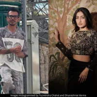 Yuzvendra Chahal Dhanashree 