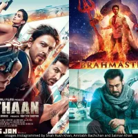 Pathaan Tiger 3 posters