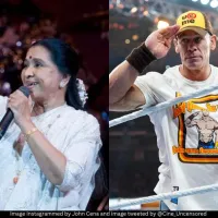 John Cena Asha Bhosle 