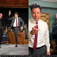 Jimmy Fallon Diljit Dosanjh 