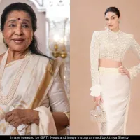 Asha Bhosle Athiya Shetty