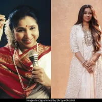 Asha Bhosle Shreya Ghoshal 