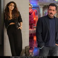 Nayanthara Salman Khan 