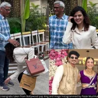 Palak Muchhal Smriti Mandhana father 
