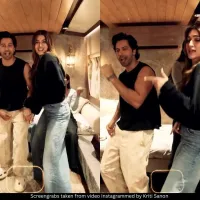 Kriti Sanon Varun Dhawan 