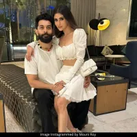 Mouni Roy Suraj Nambiar