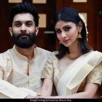 Mouni Roy Suraj Nambiar 
