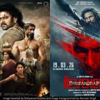 Baahubali 2 Dhurandhar 2 posters