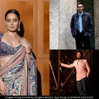 Kangana Ranaut Ajay Devgn