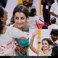 Trisha Krishnan 