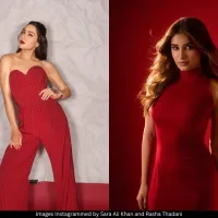 Sara Ali Khan Rasha Thadani