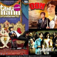 Bollywood stars double roles
