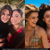 Kriti Sanon Rashmika Mandanna 