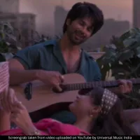 Shahid Kapoor Rashmika Mandanna 