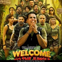 Welcome To The Jungle poster