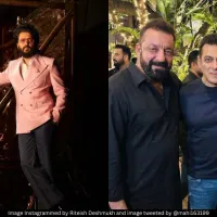 Riteish Deshmukh Salman Khan 