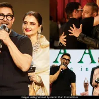 Aamir Khan Rekha Salman Khan