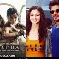 Alia Bhatt SRK